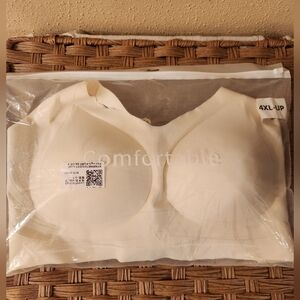 NWT Comfortable Cream Bra